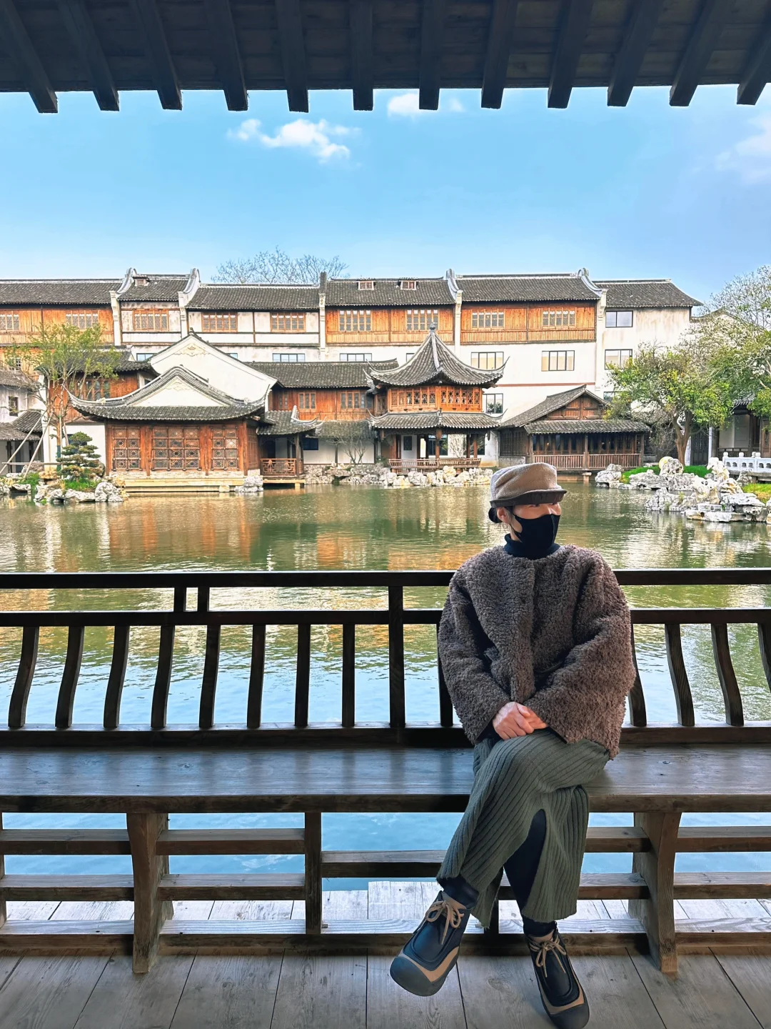 讲真❗️乾隆下江南的反向春游路线，有点东西