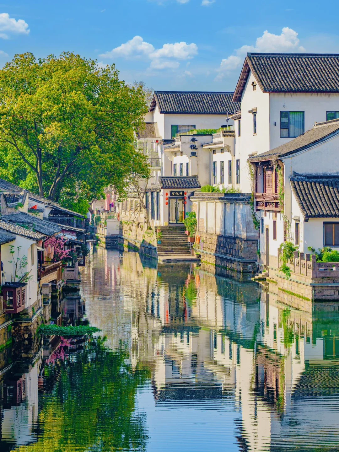 比起苏杭，我更爱这个低调的梦中江南🛶