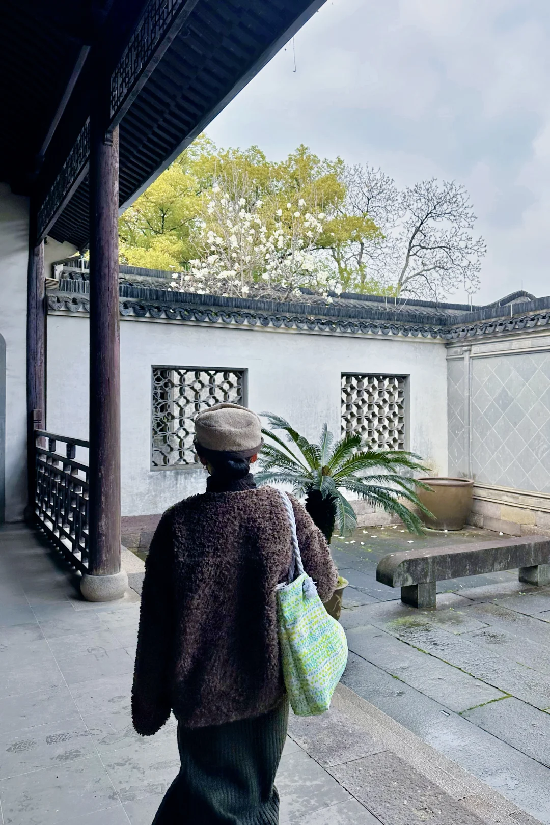 讲真❗️乾隆下江南的反向春游路线，有点东西