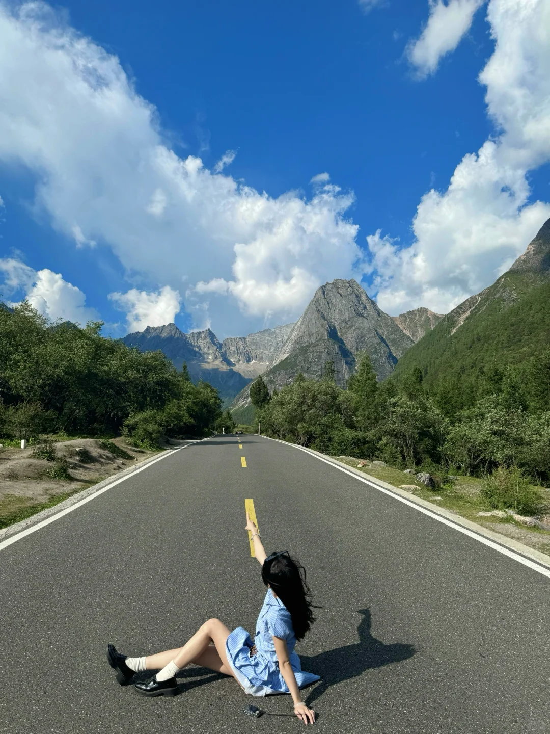 四姑娘山都不白来噢｜原图直出的程度！