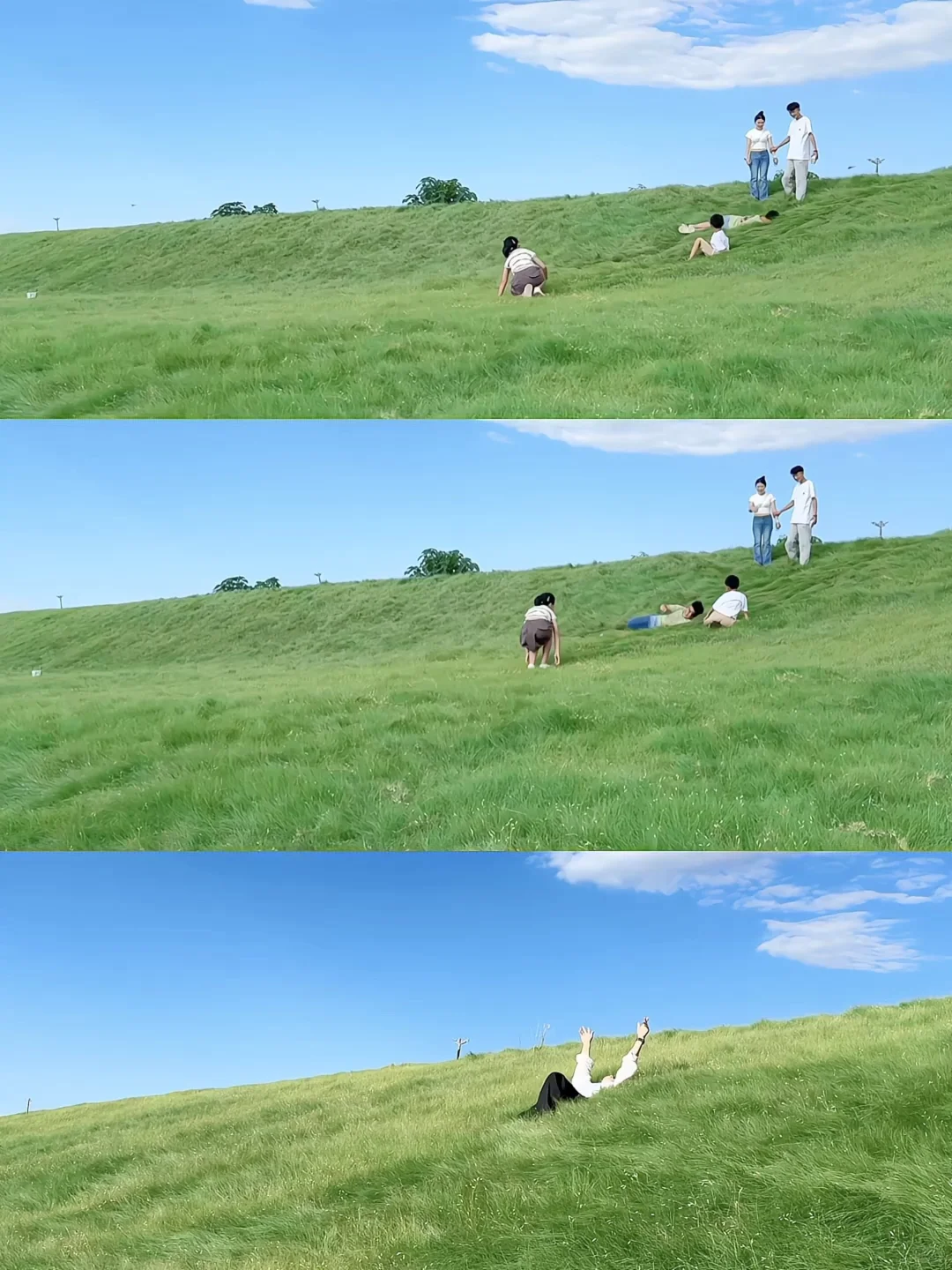 赵王城遗址公园|这片草坪太出片啦!敲治愈✅