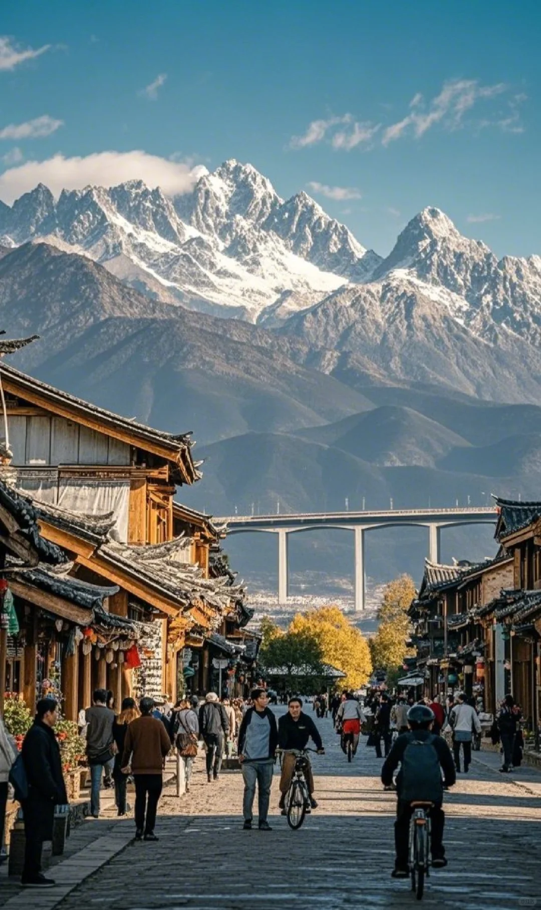 去了趟玉龙雪山 丽江真的香～