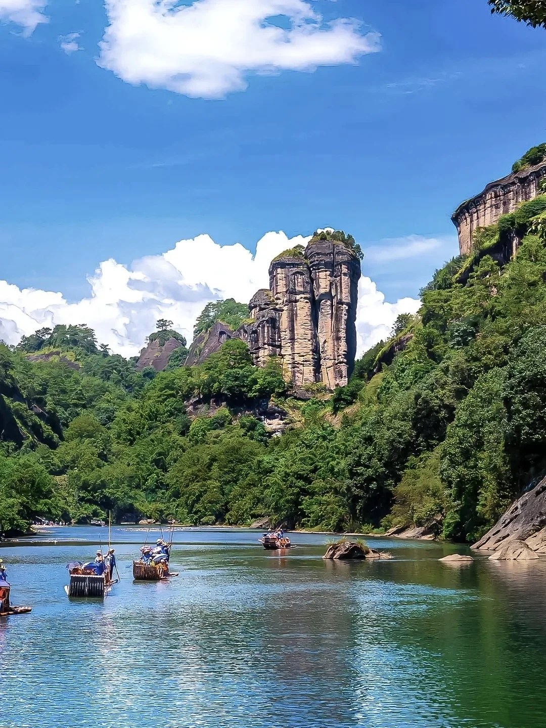 武夷山游玩攻略！！看这篇👆🏻