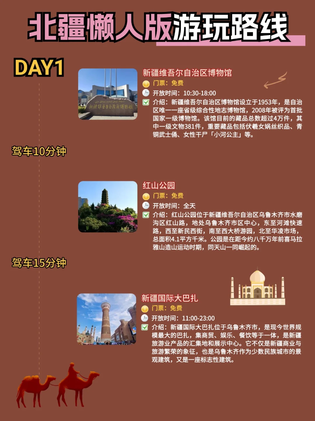 北疆很Nice | 亲子旅游攻略-🔥