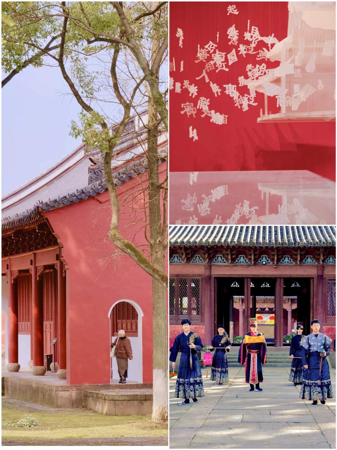 讲真❗️乾隆下江南的反向春游路线，有点东西