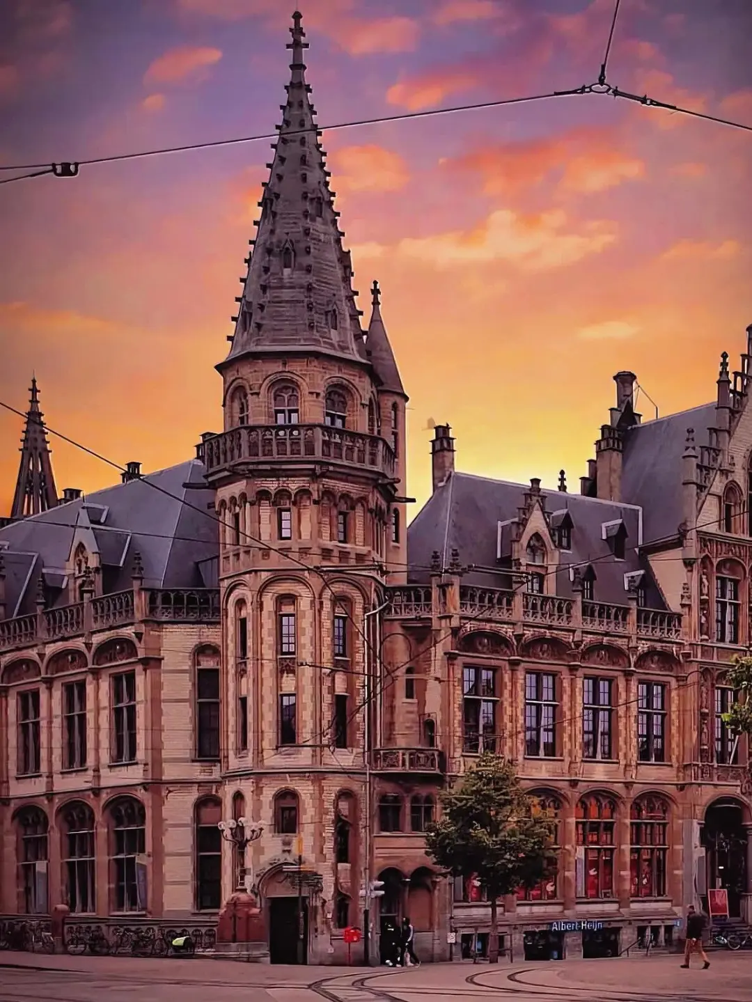 比利时古城根特🚶一条超全的City walk路线