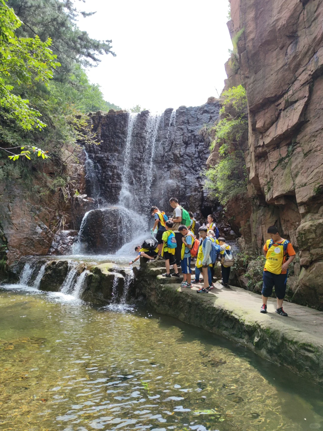 石家庄每周一山|爬过的32座山～溜娃攻略