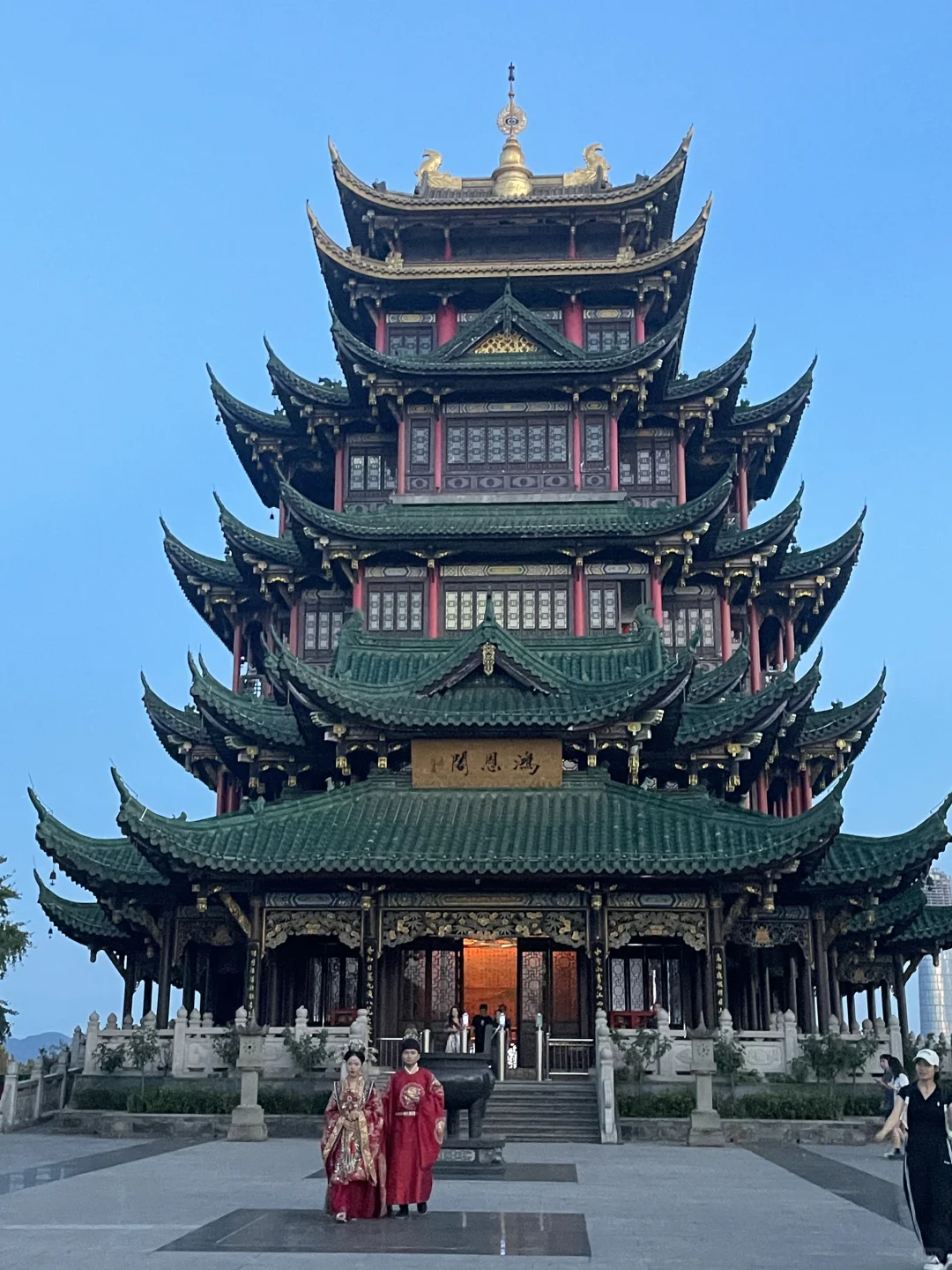 这里有古建筑有温泉！温泉♨️♨️♨️