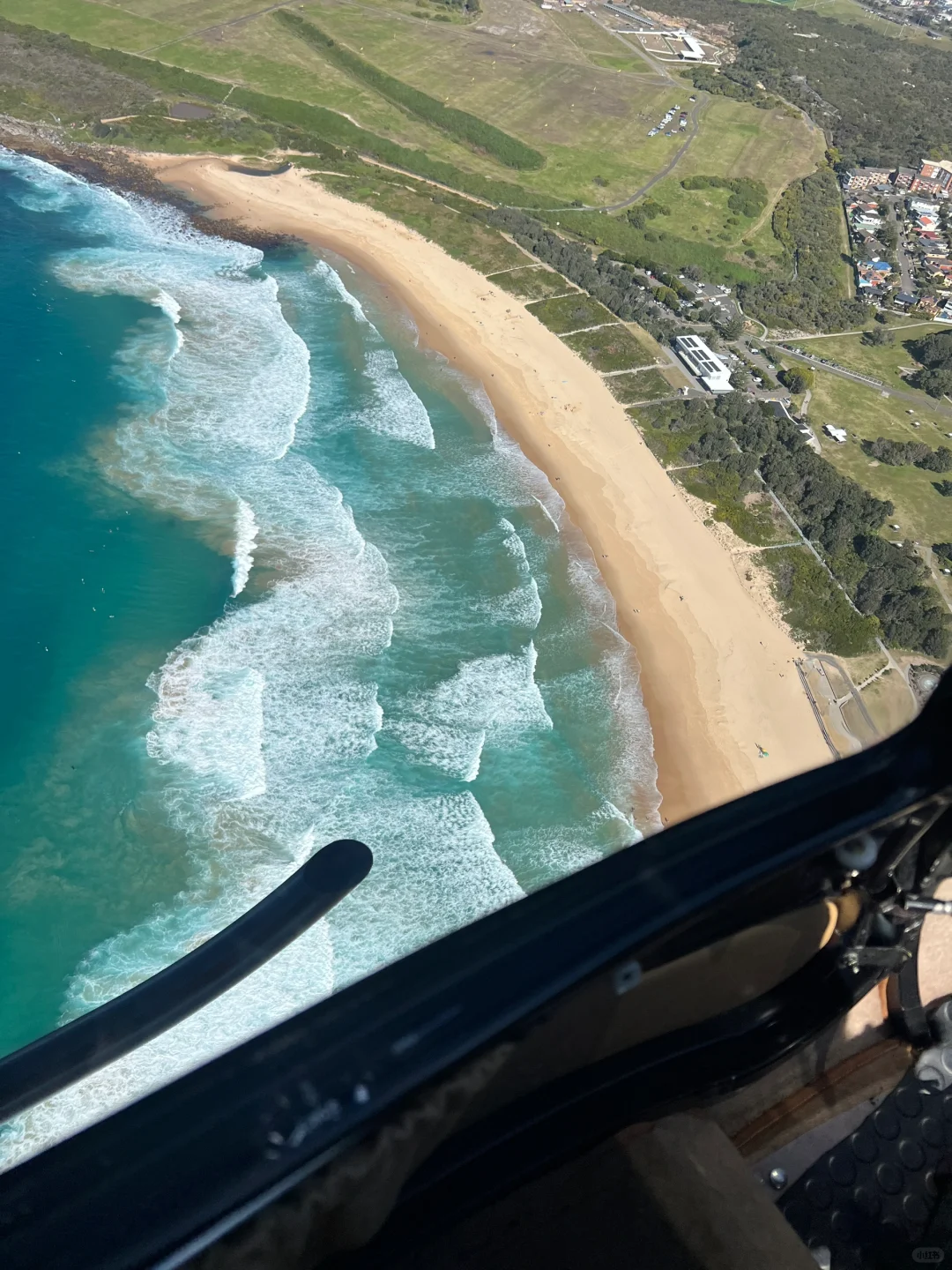 🧚🏻‍♂️Sydney｜在悉尼坐直升机啦