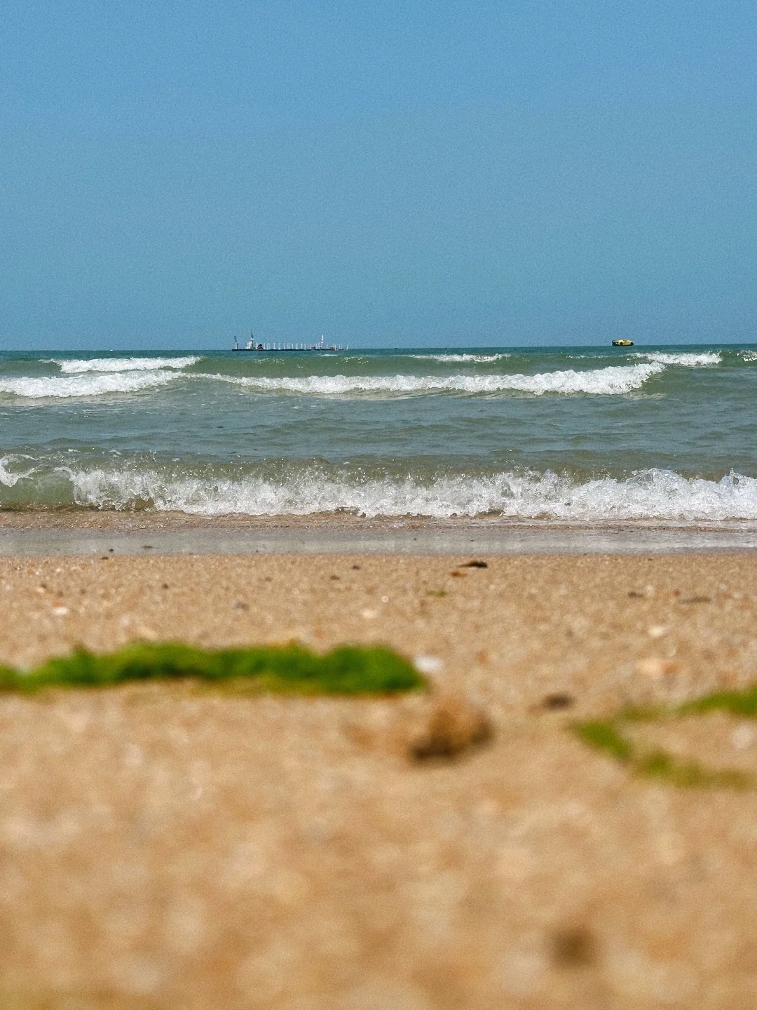 我以为威海就很美了 直到我去了连云港……