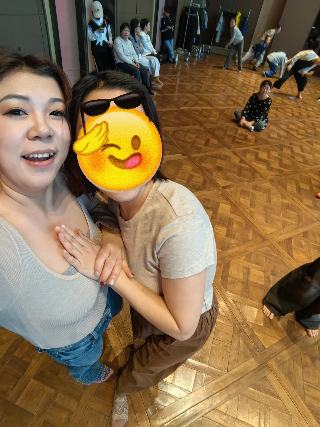 158 128斤 拒绝穿衣羞耻