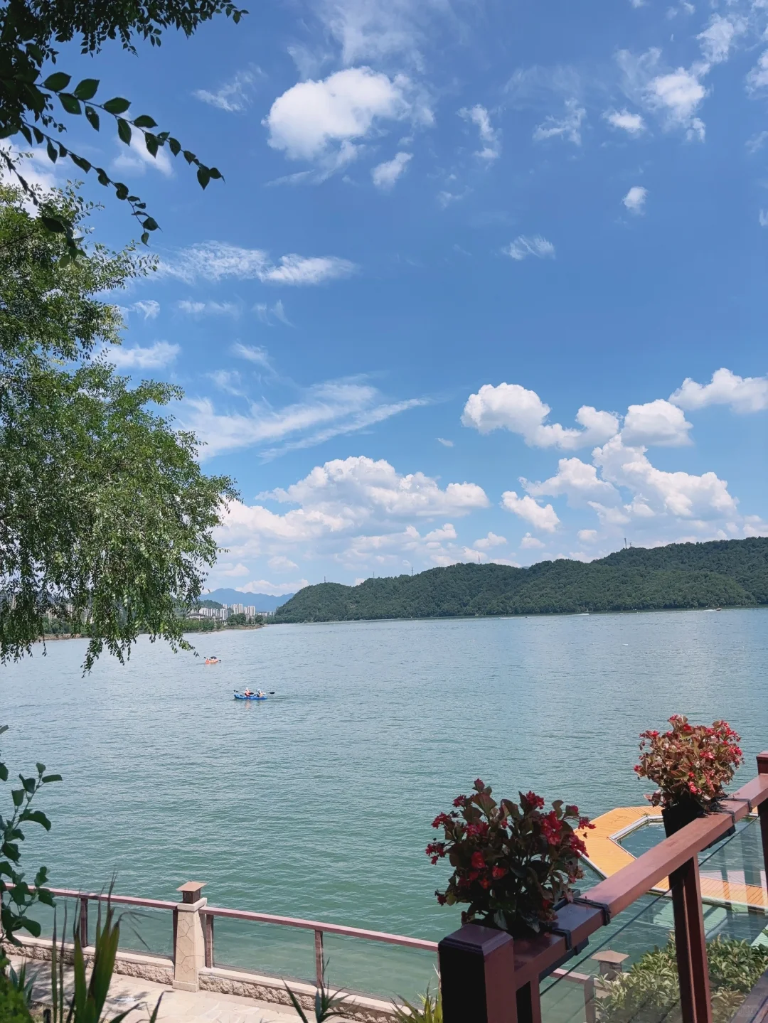 千岛湖!一岛一酒店!499两晚住进景点里