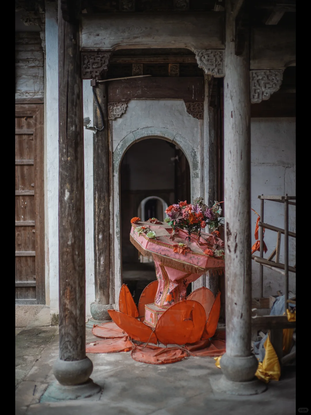 为啥东阳李宅的李氏祠堂改成沈氏祠堂了？