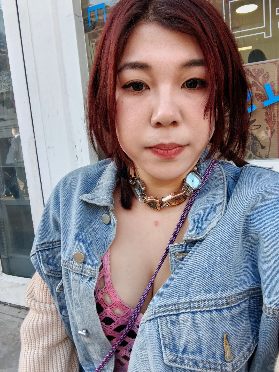 158 128斤 拒绝穿衣羞耻