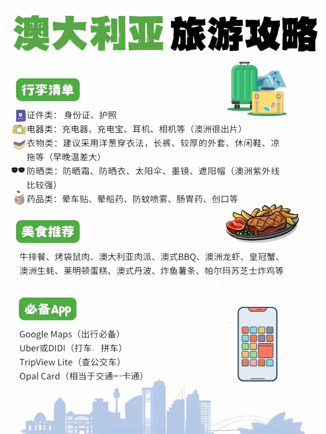 一篇看懂澳大利亚旅游！和闺蜜一起去抱考拉