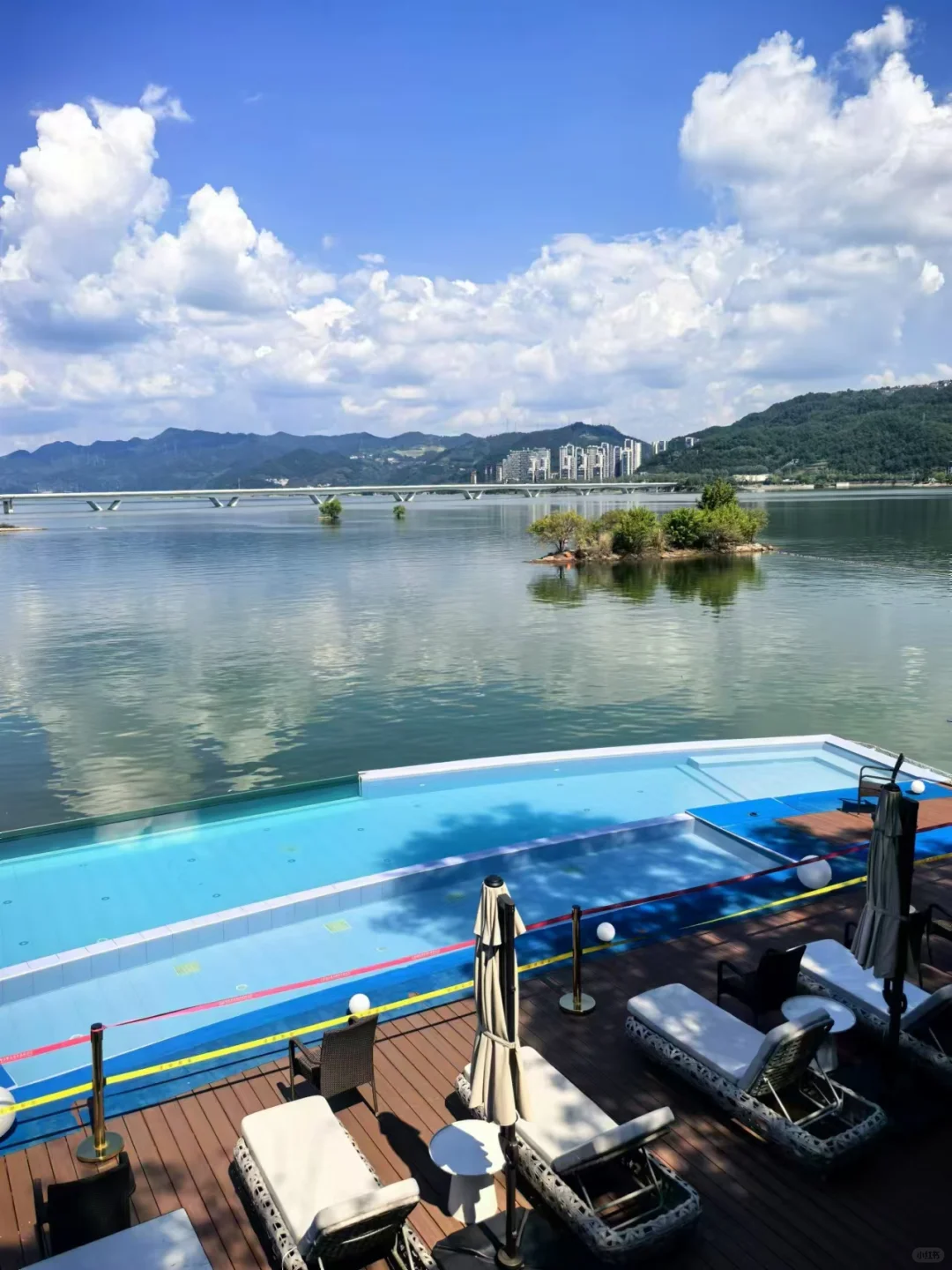 千岛湖!一岛一酒店!499两晚住进景点里