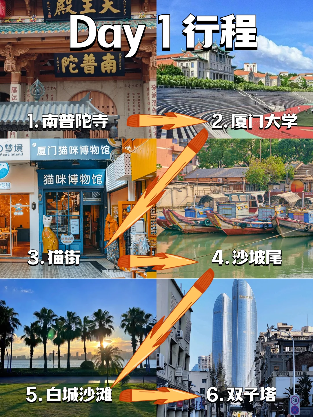 厦门三天两夜旅游攻略📝这篇超全