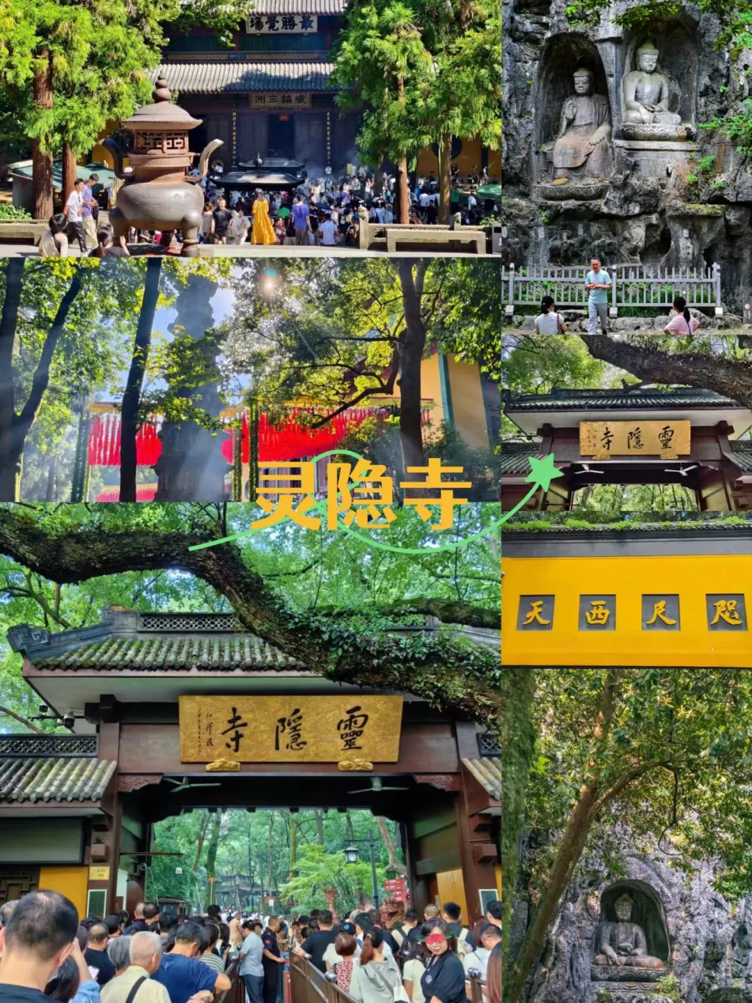 带家人去苏杭旅游✨淡季去旅行才是真香