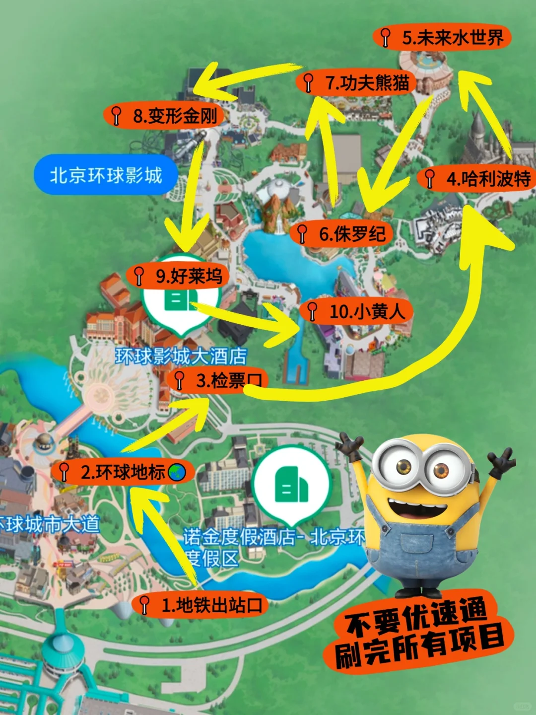 3.14📍环球影城已回😭，我的建议是…
