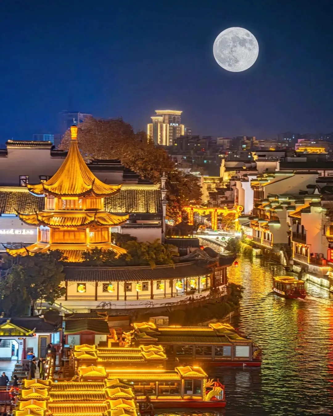 🔥南京夫子庙——古韵新生之旅📍