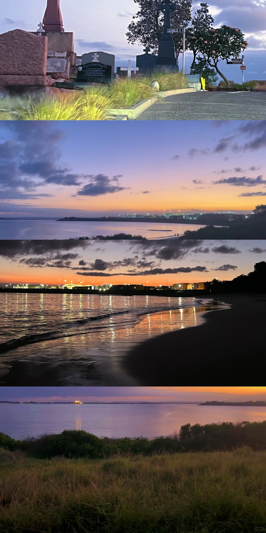 藏在墓地里的海｜悉尼自驾徒步小众景点