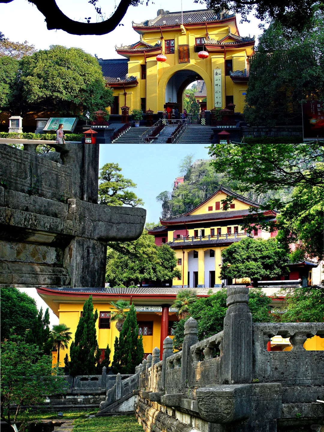 不绕路‼️一天如何游遍桂林市区精华景点🥰