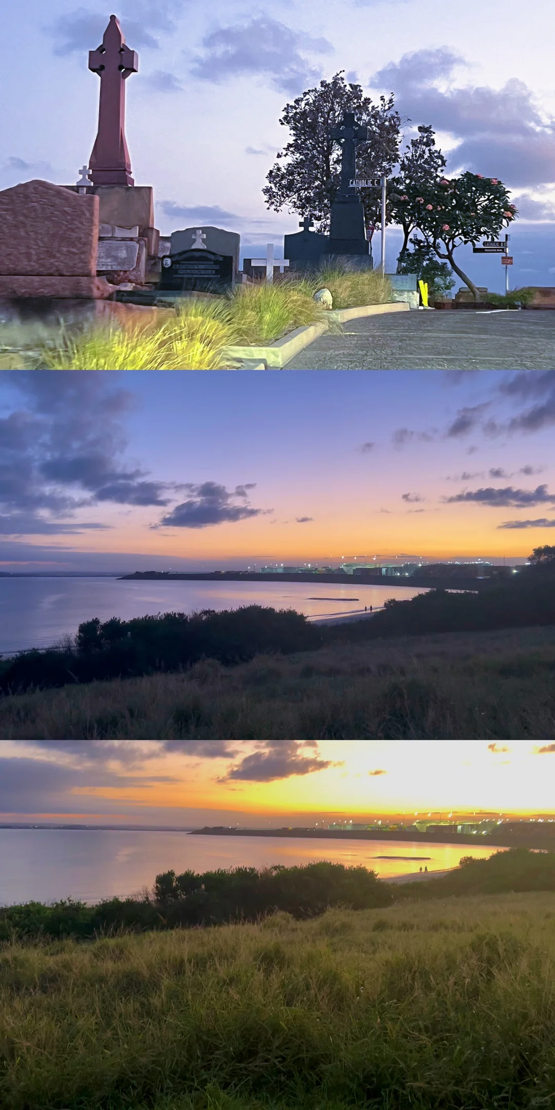藏在墓地里的海｜悉尼自驾徒步小众景点