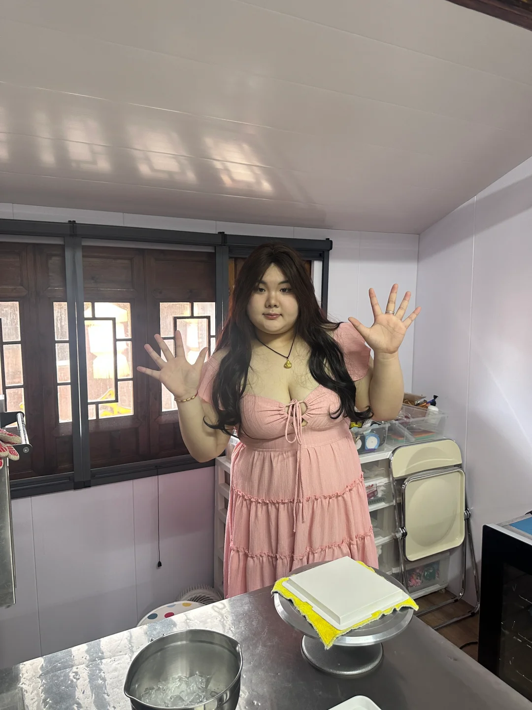 220斤 5.19今天穿什么呢