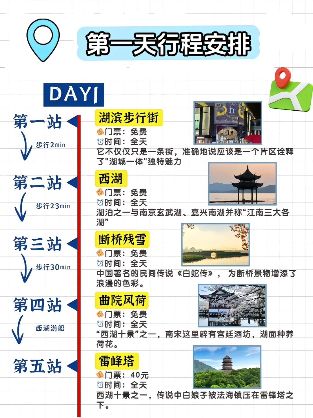 🤫杭州已回!3-4超全旅游攻略(附建议