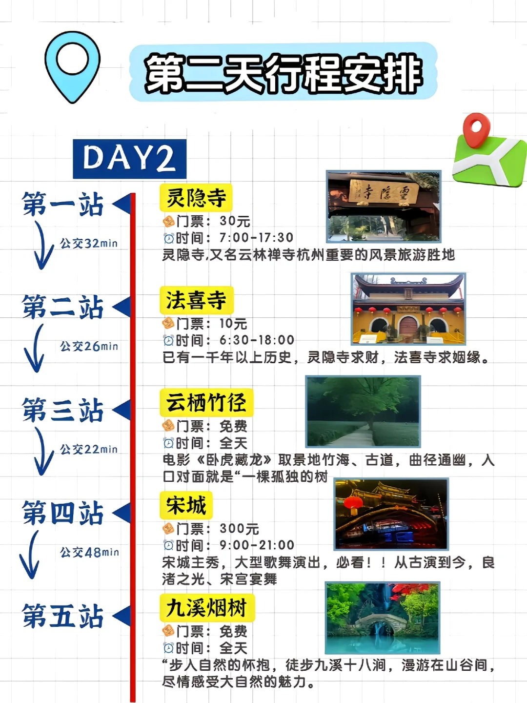 🤫杭州已回!3-4超全旅游攻略(附建议
