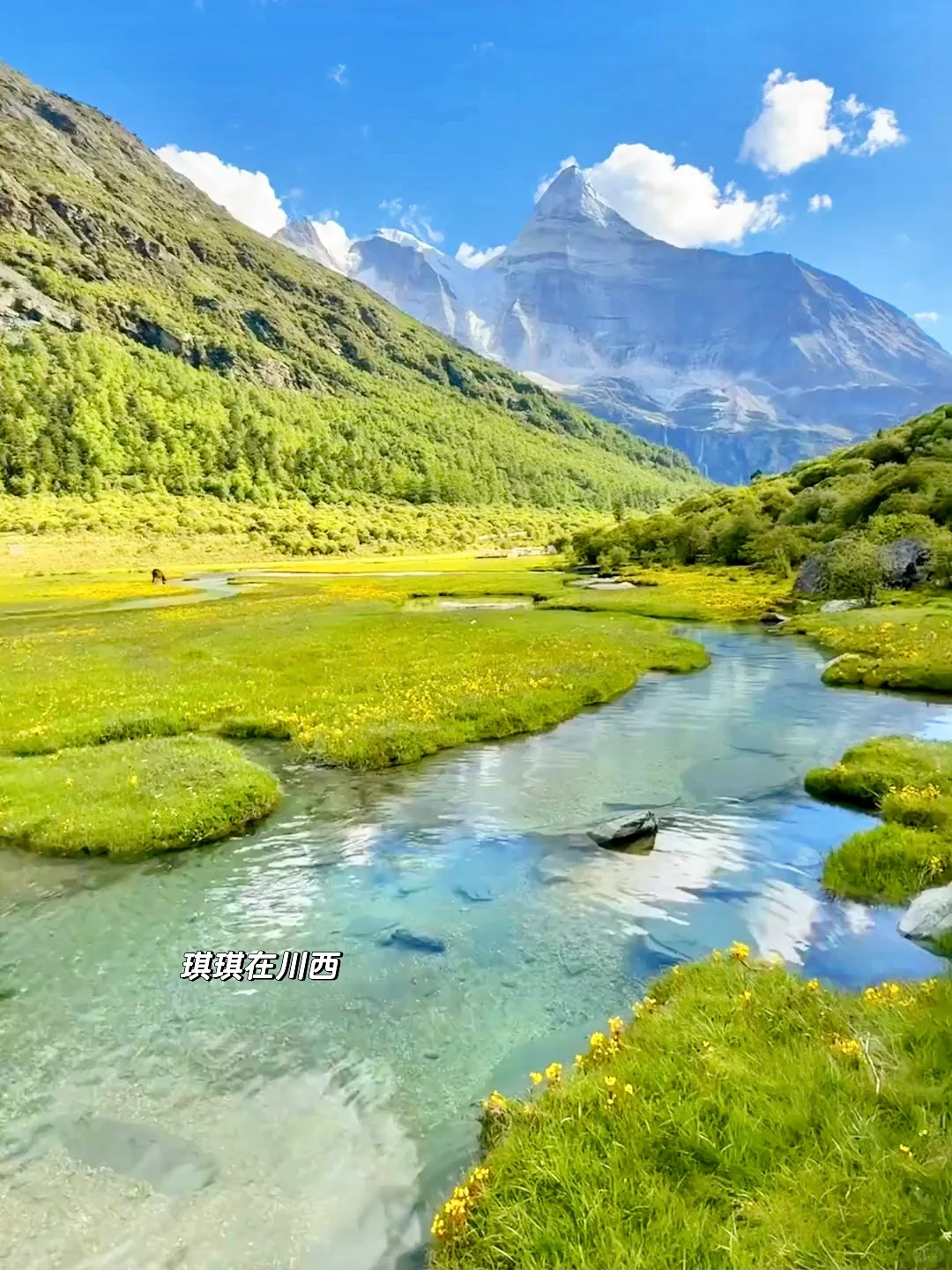 稻城亚丁live实况!春夏永远值得相信!