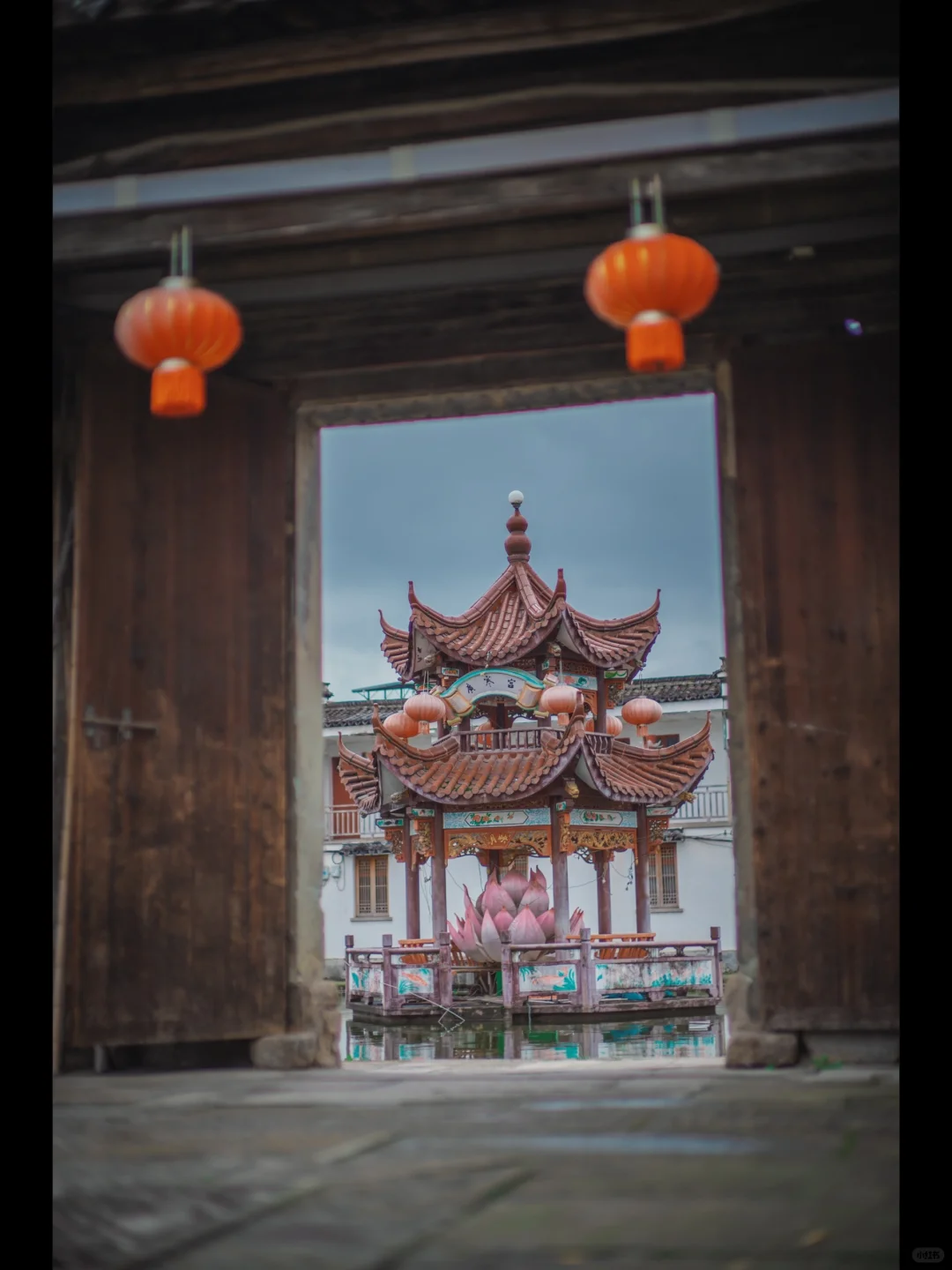 为啥东阳李宅的李氏祠堂改成沈氏祠堂了？