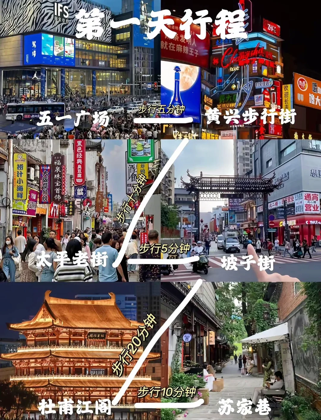 长沙土著整理的三天两晚旅游攻略