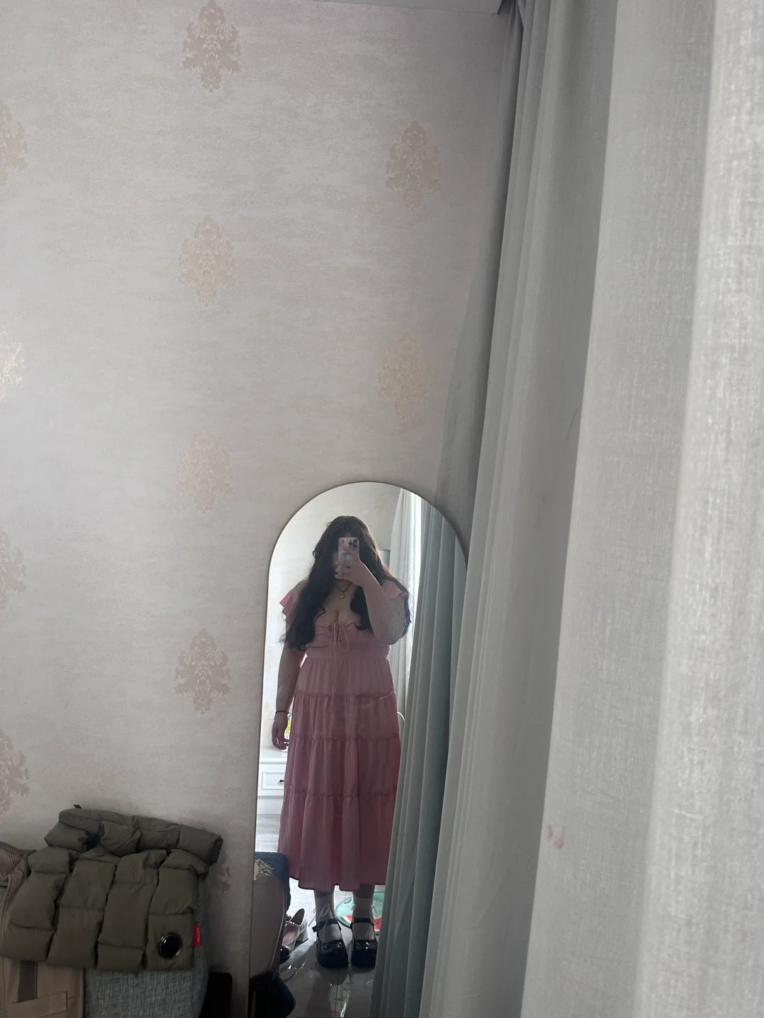 220斤 5.19今天穿什么呢