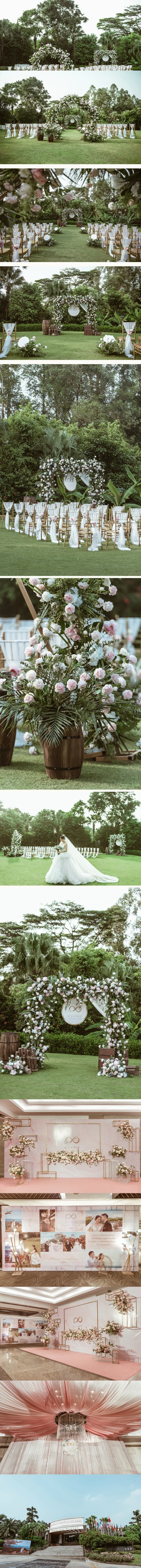 婚礼场地标杆 | 观澜湖度假酒店让浪漫升级