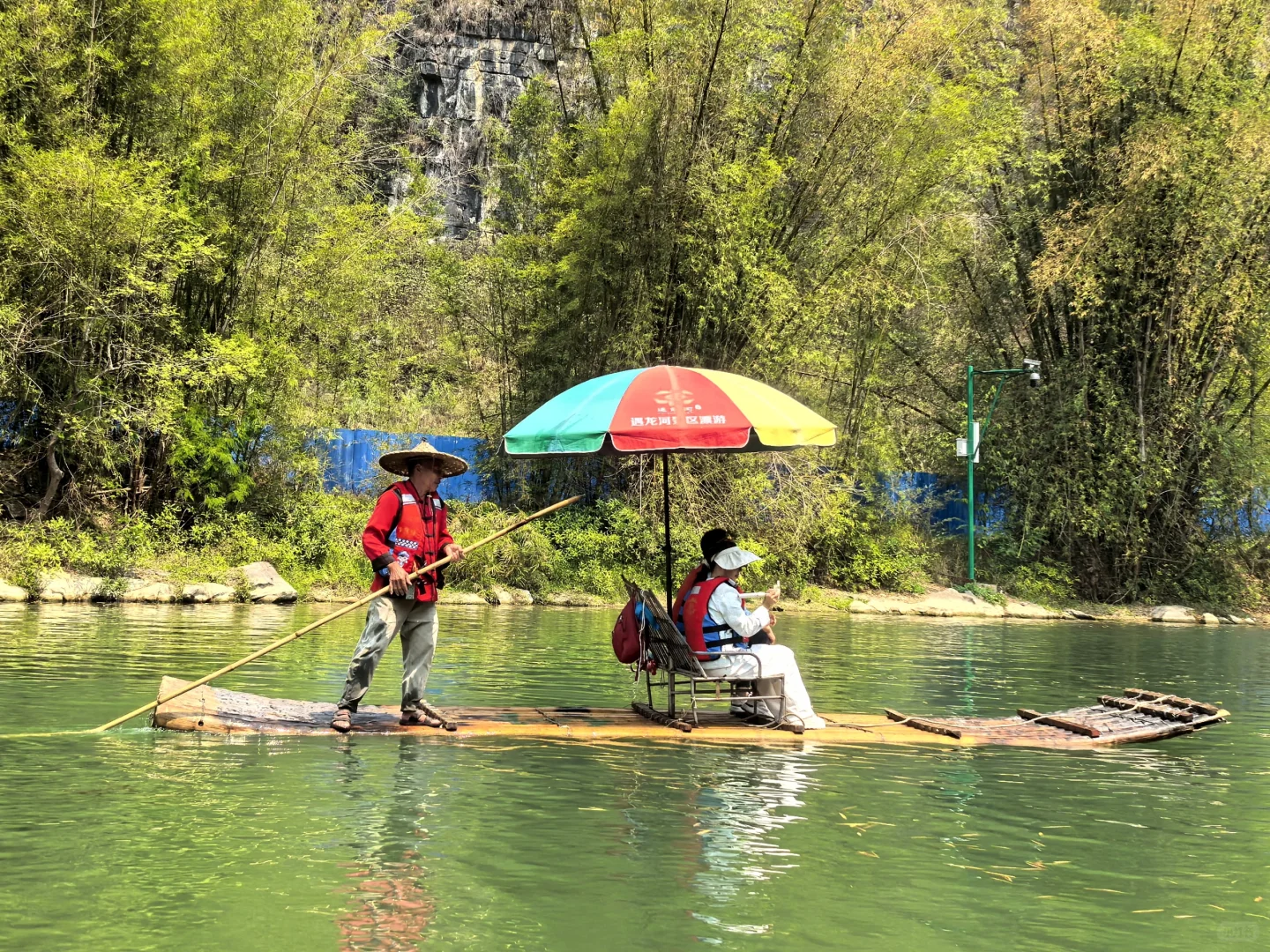 #桂林#阳朔#桂林阳朔竹筏怎么坐#桂林两日游