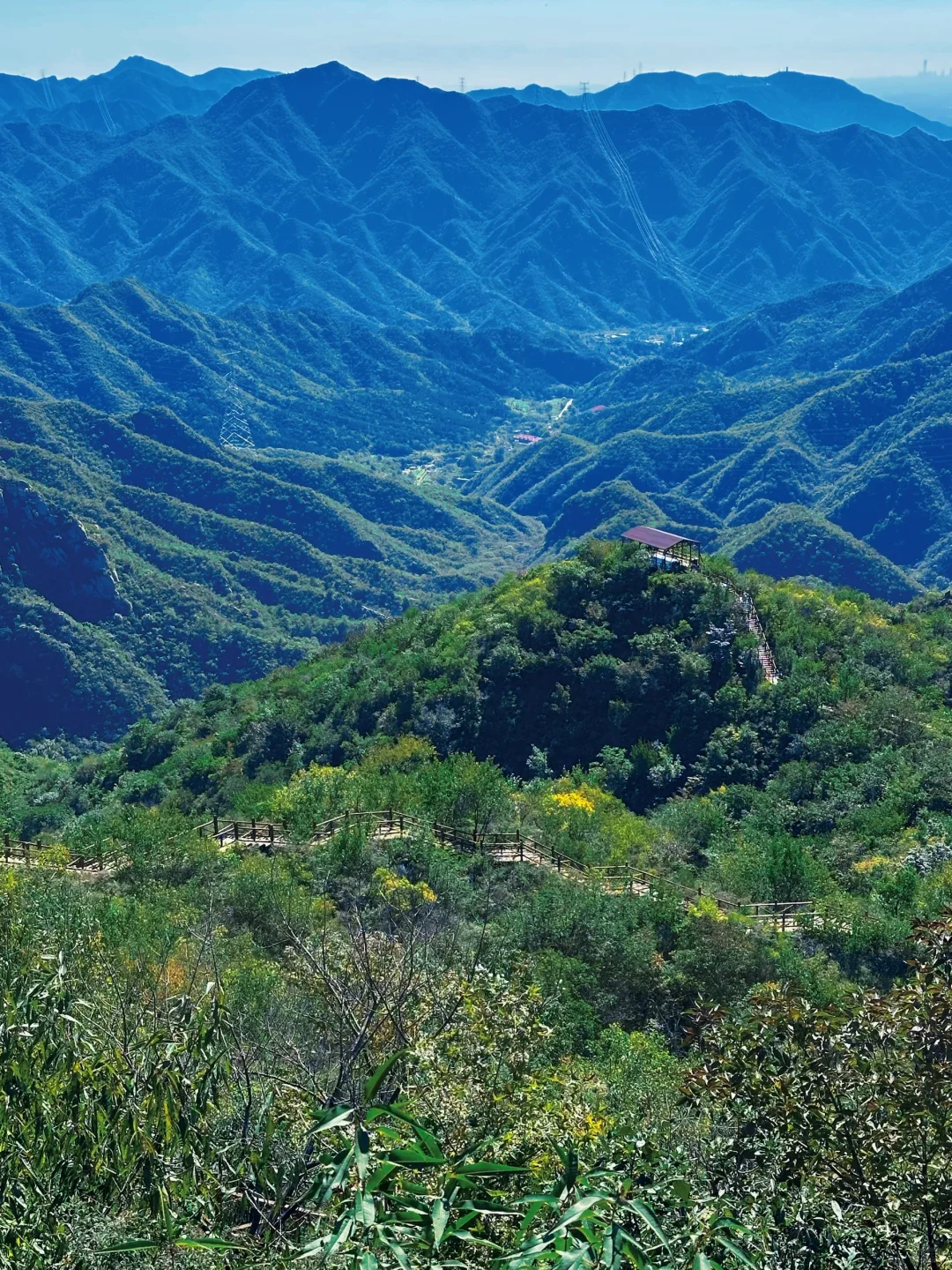 昌平云端步道将开放！清明好去处！附攻略