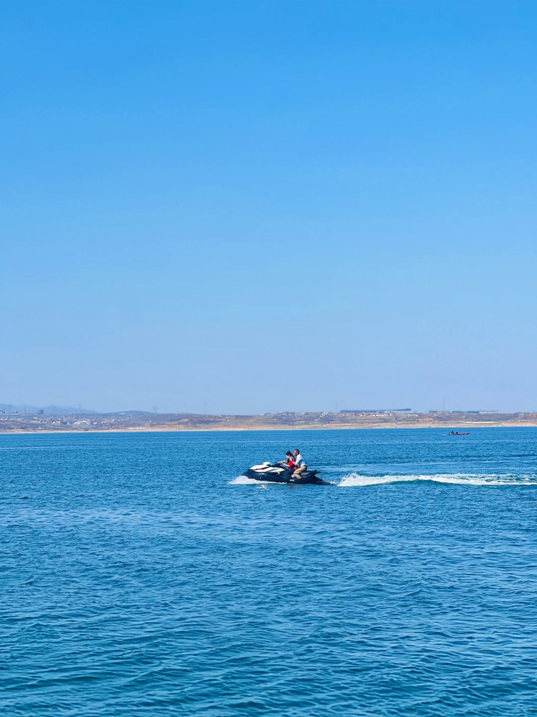 小红书跟风最成功的一次‼️打卡邯郸大海💙🩵