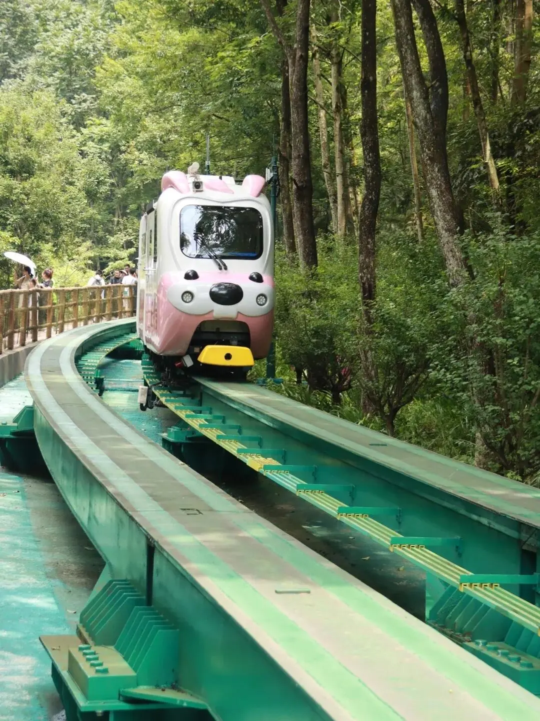 我很少用壮观来形容一个地方