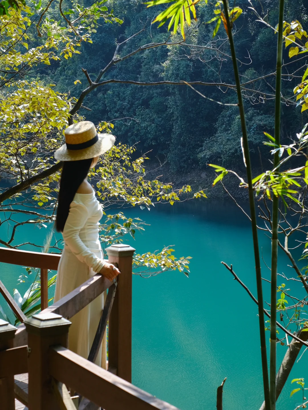 广州出发1h | 直达广东“小九寨”🍃