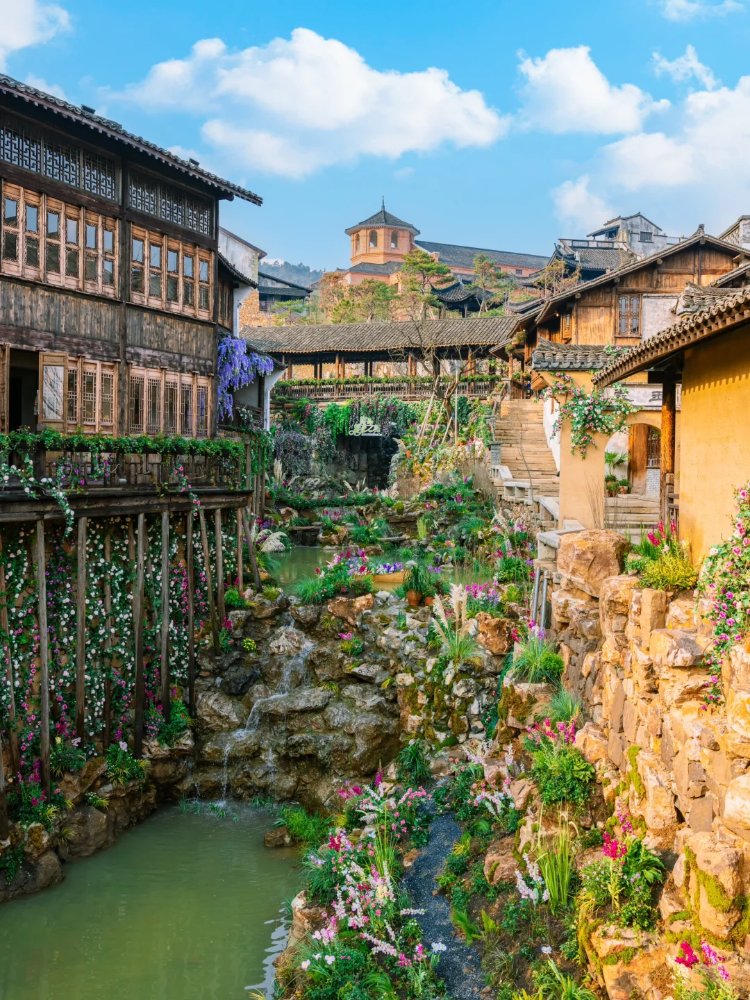 迄今为止，我最喜欢的江南宝藏小镇出现了❗