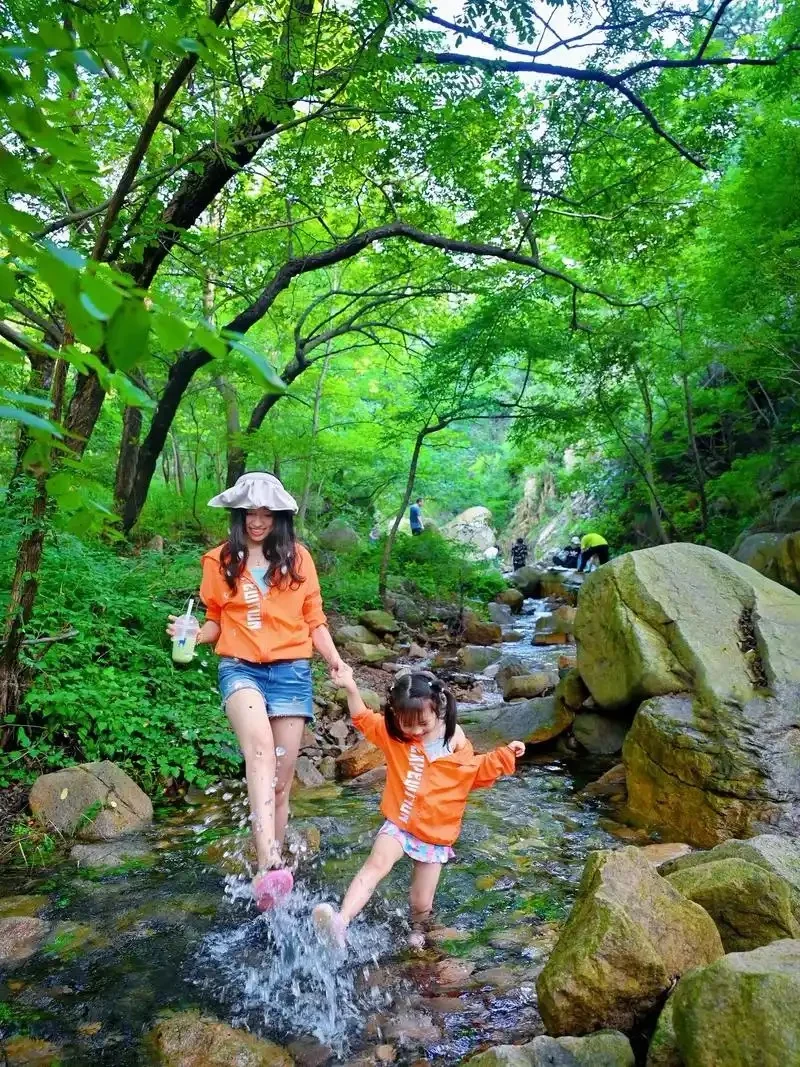 京郊适合溯溪抓鱼的6条绝美路线推荐