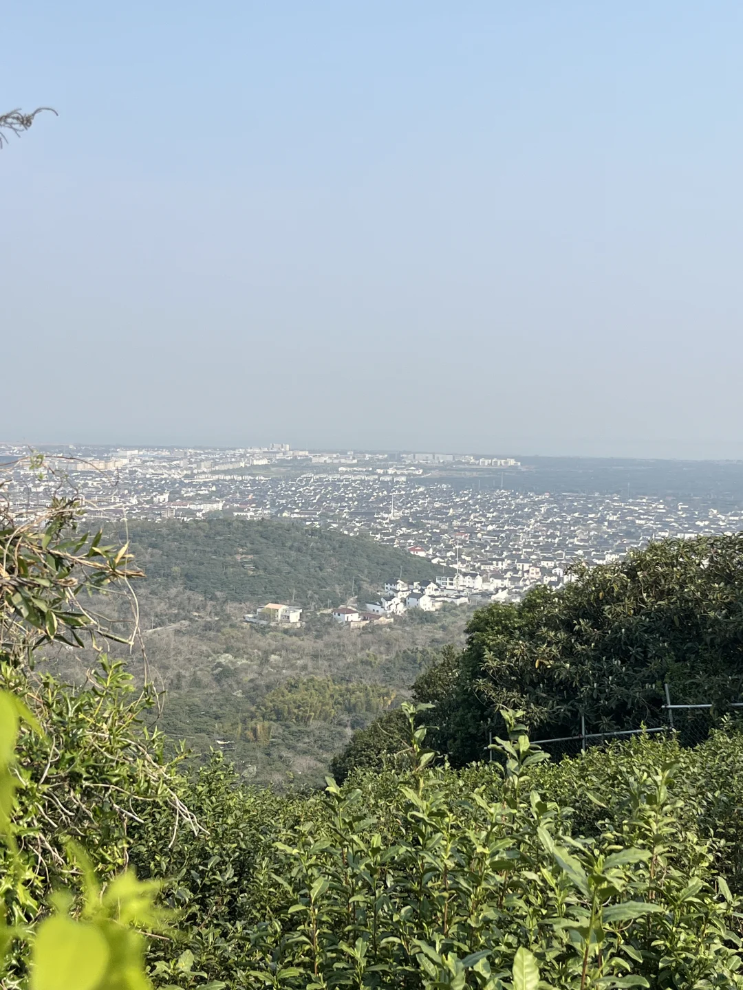 🚄上海周中徒步｜苏州莫厘峰小环线吸氧记