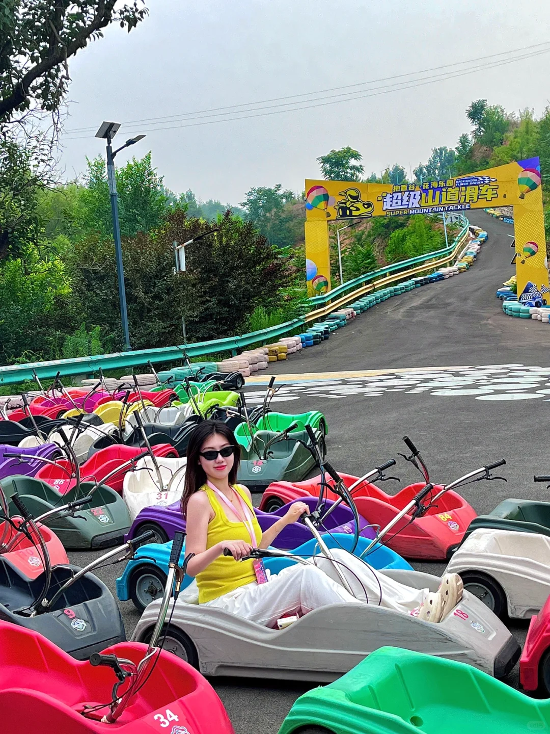 邯郸周边游🚘抱香谷也太好拍了吧⛰️