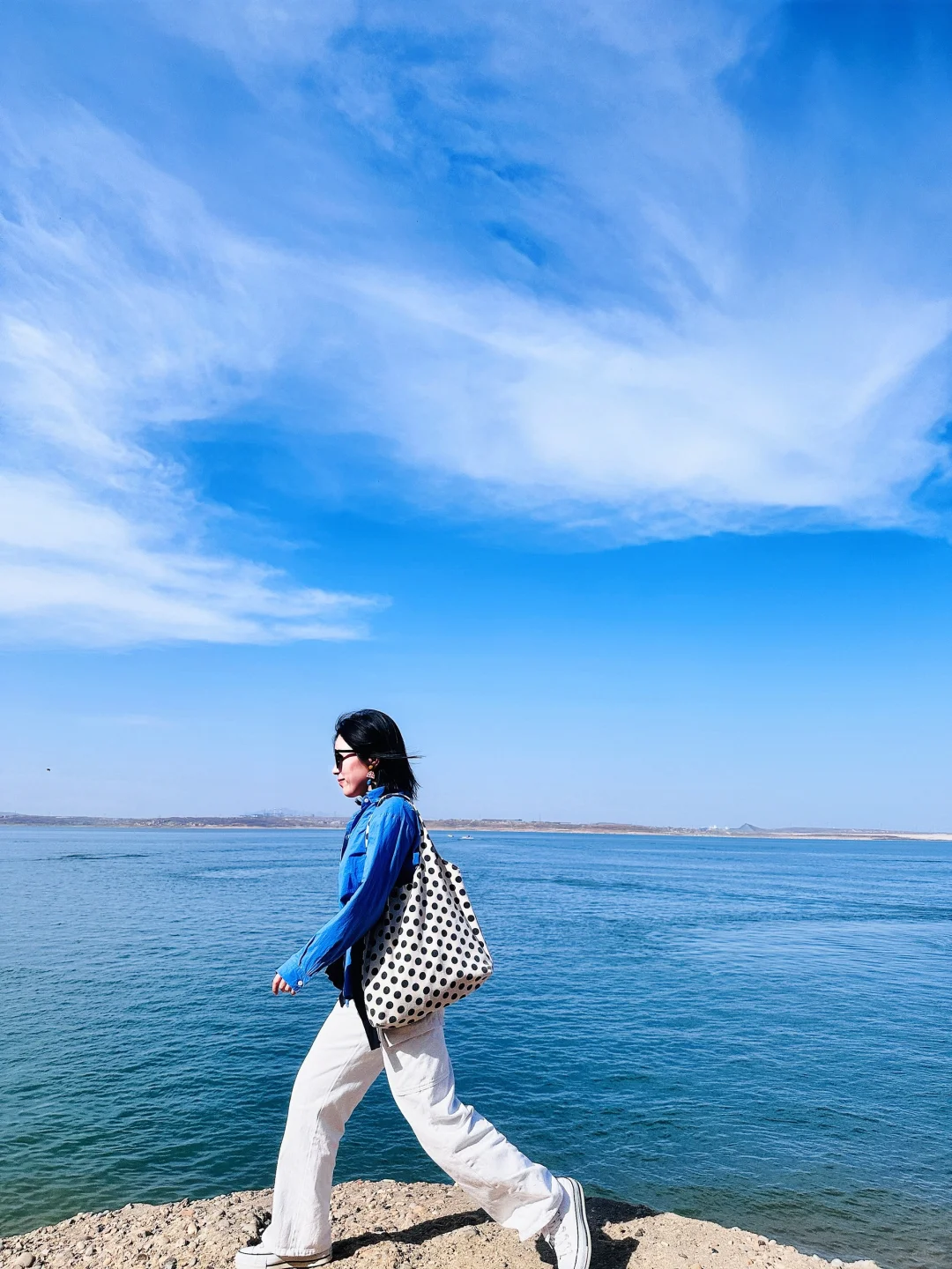 小红书跟风最成功的一次‼️打卡邯郸大海💙🩵