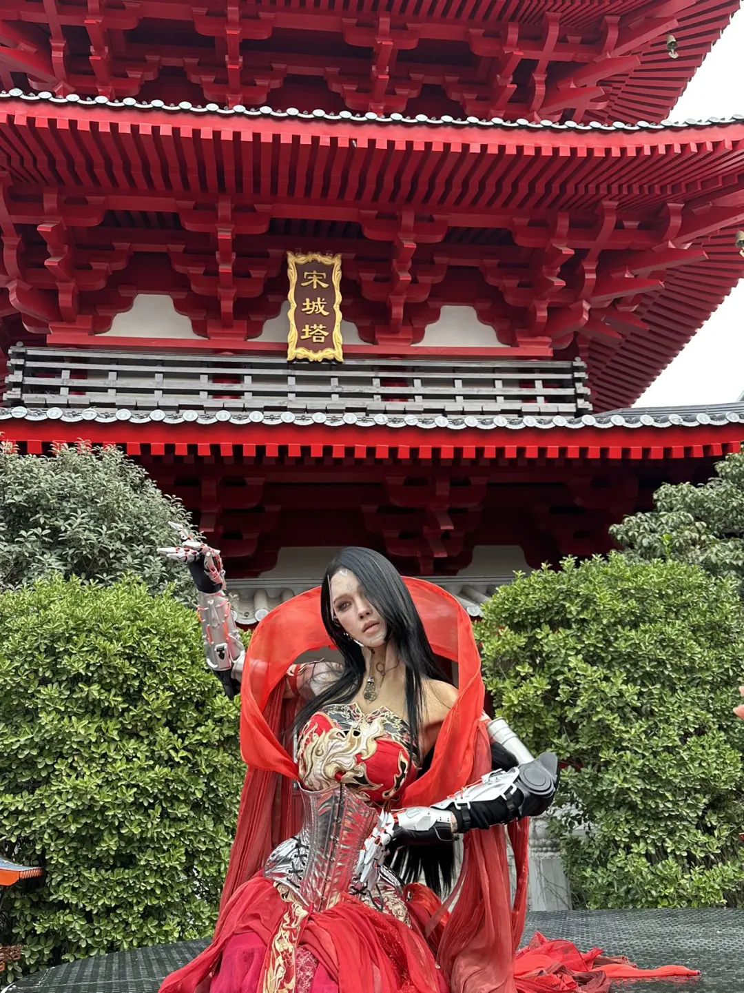 🌈周边游好去处，西安千古情穿越狂欢节