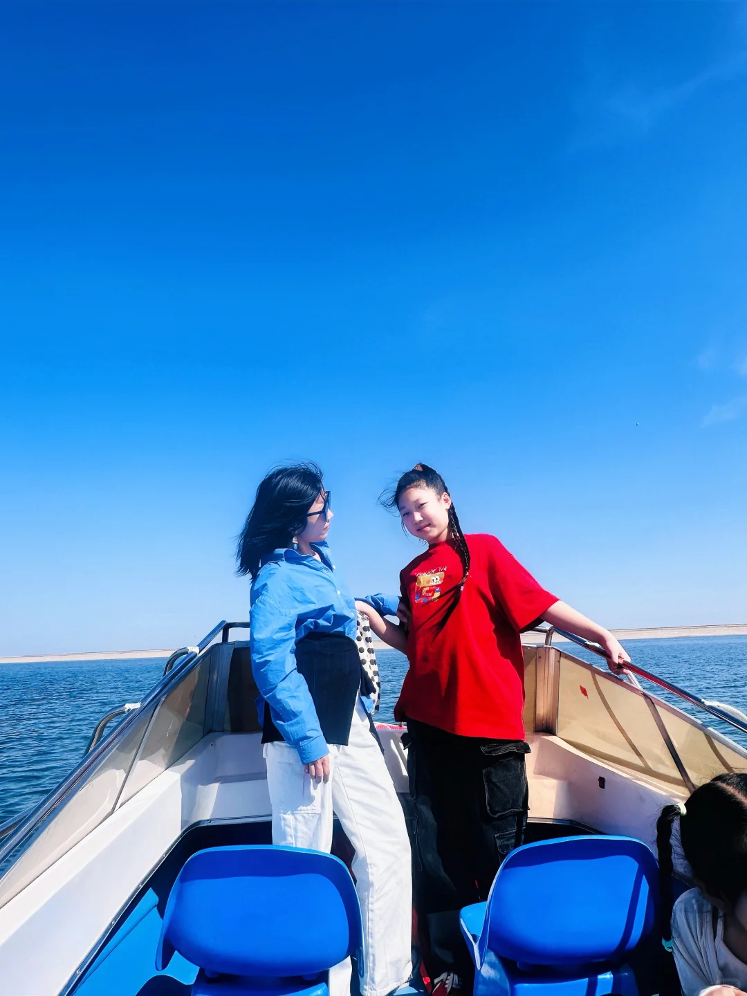 小红书跟风最成功的一次‼️打卡邯郸大海💙🩵