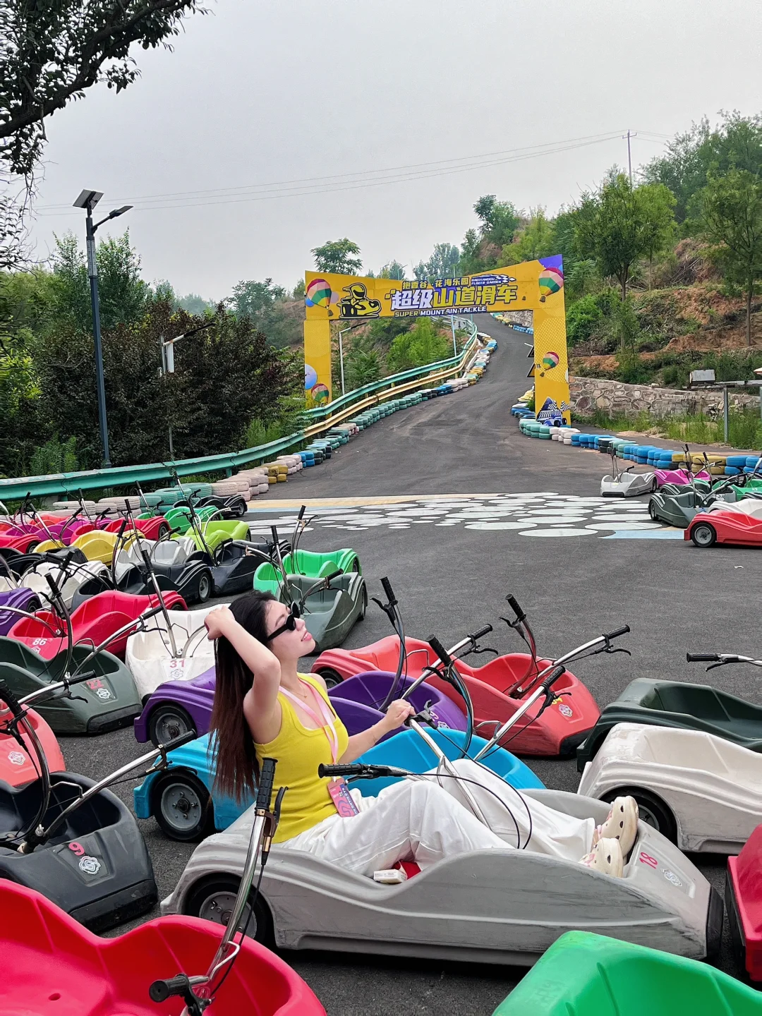 邯郸周边游🚘抱香谷也太好拍了吧⛰️
