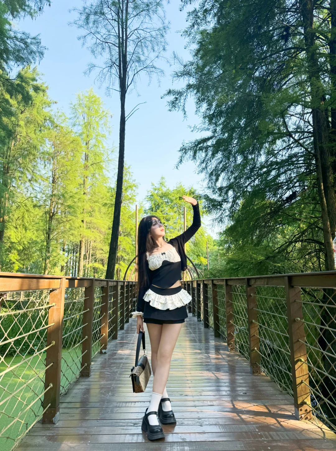 杭州青山湖🌳绝美!!!随手一拍就是大片!📸