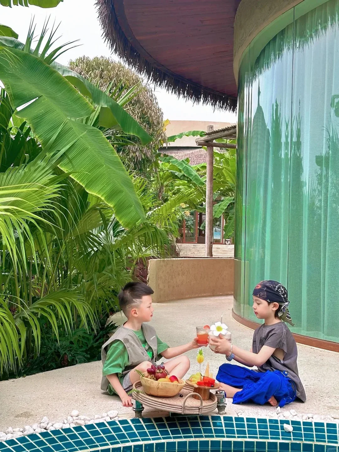 以为桂林很美了，直到带娃去了广西崇左...